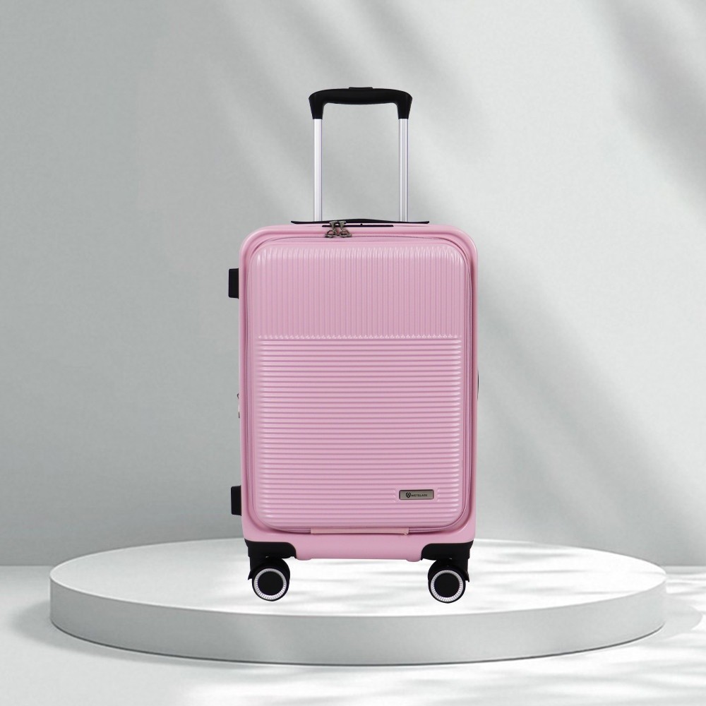 Ghouse Online WETZLARS กระเป๋าเดินทาง ขนาด 20 นิ้ว พร้อมช่องใส่ของด้านหน้า รุ่น Spring-03 ขนาด 21x33