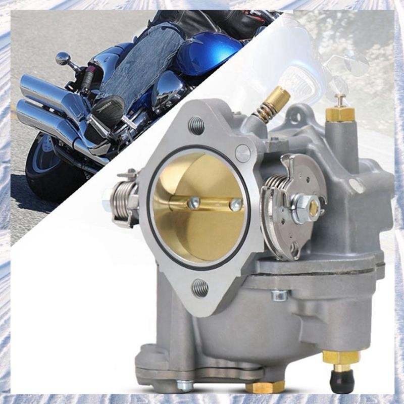 คาร์บูเรเตอร์สําหรับ Super E 11-0420 Big Twin Softail Deluxe FLST Sportster Road Buell Cyclone