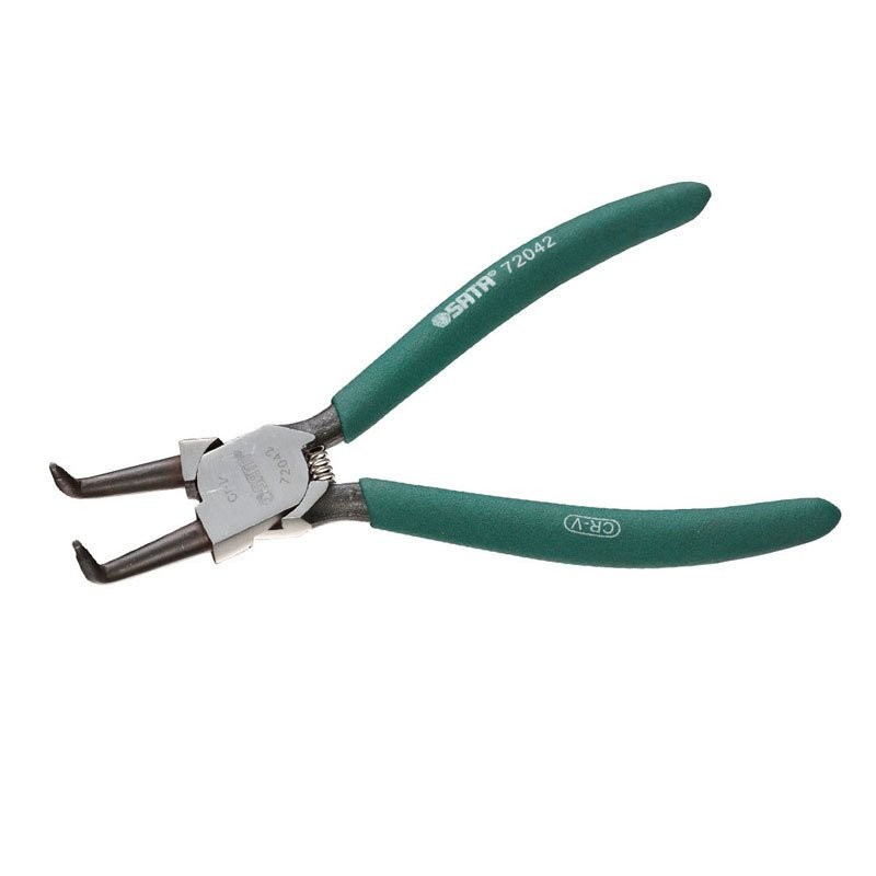 โค้ง7สไตล์เยอรมัน ซาต้า การเก็บรักษาแหวนคีม72042 * โค้งบัตรด้านในใช้หลุม175มิลลิเมตรแหวนล็อคสลัก คีม