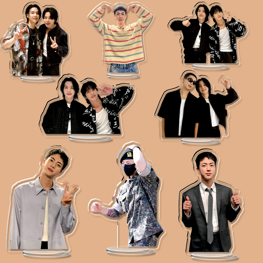 อะคริลิค Kpop Custom Idol Standee Comeback อัลบั้มตัวเลข Stander อุปกรณ์เสริม Merch