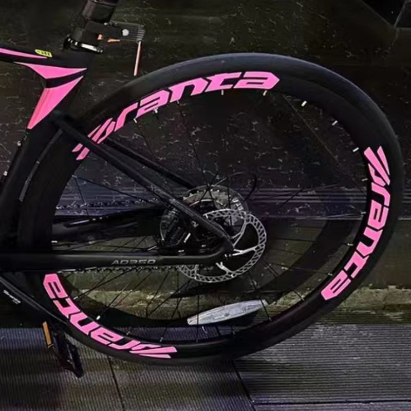 ชุดสติกเกอร์ขอบล้อสำหรับจักรยานเสือหมอบ Xidesheng XDS AD300/AD350/RS350/RS380