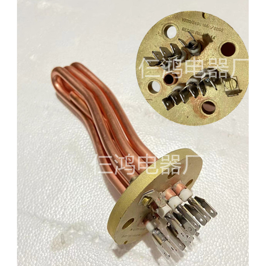 BEZZERA BEZZERA เครื่องชงกาแฟความร้อน Rod เครื่องทําความร้อนหลอดความร้อน BEZZERA หม้อไอน้ําหลอดความร