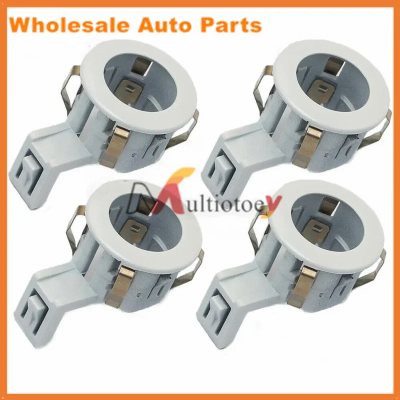 89348-33100-A0 สีขาว PDC เซ็นเซอร์ที่จอดรถ Retainer Fit สําหรับ Toyota Lexus RX350 RX450h 3.5L V6 89