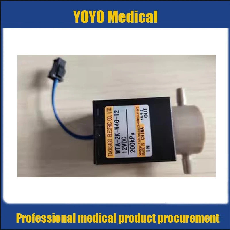 Mindray BS350E BS380 BS400 BS480 BS600 BS800 วาล์ว 2 ทาง Takasago WTA-2K-N4G-12