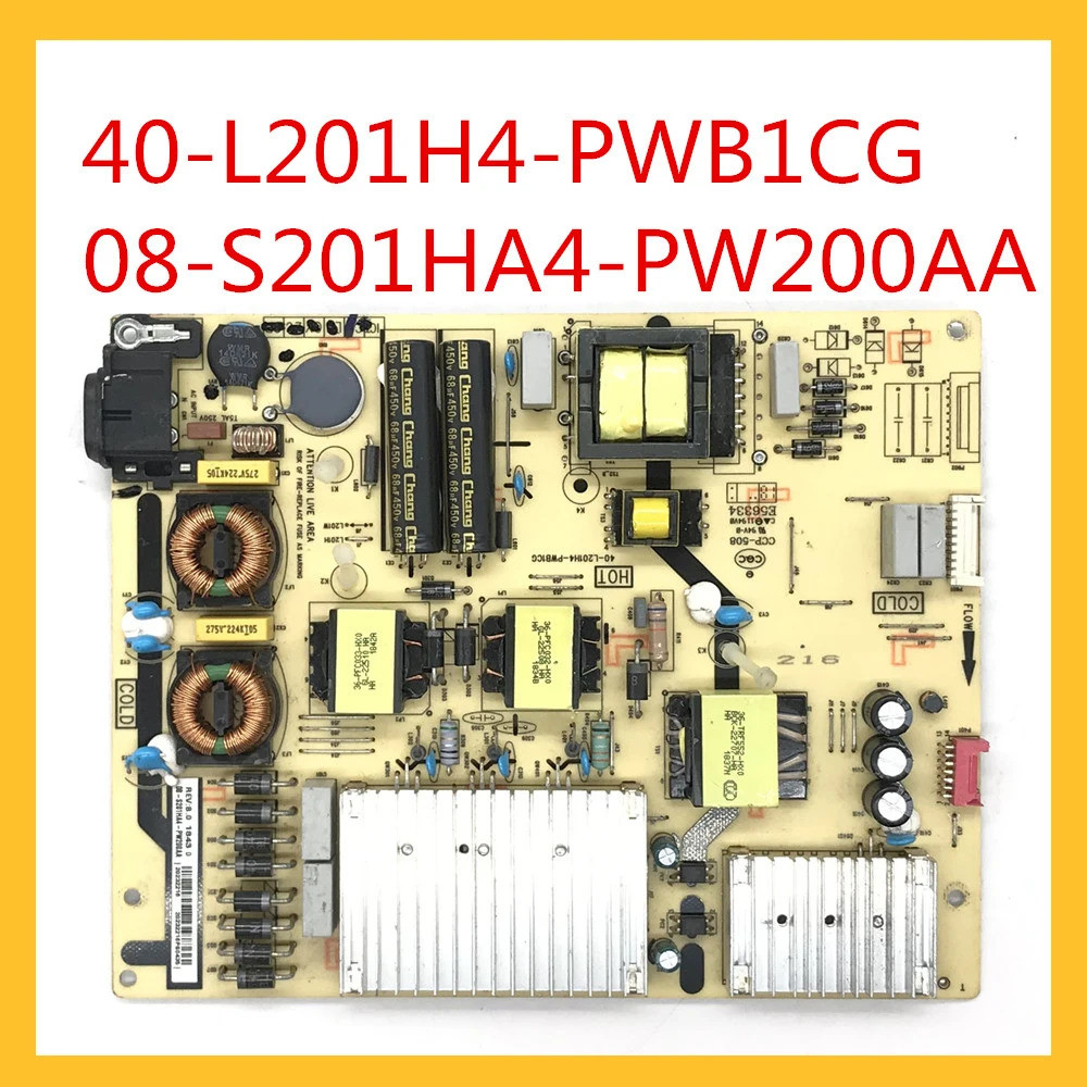 40-L201H4-PWB1CG 08-S201HA4-PW200AA Power Support Board สําหรับ TV Original Power Source Power Suppl