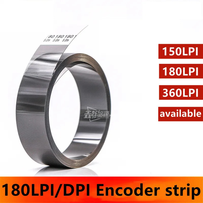 Eco Solvent เครื่องพิมพ์ Raster 180dpi Encoder Strip สําหรับ Allwin มนุษย์ Xuli Infiniti เครื่องพิมพ