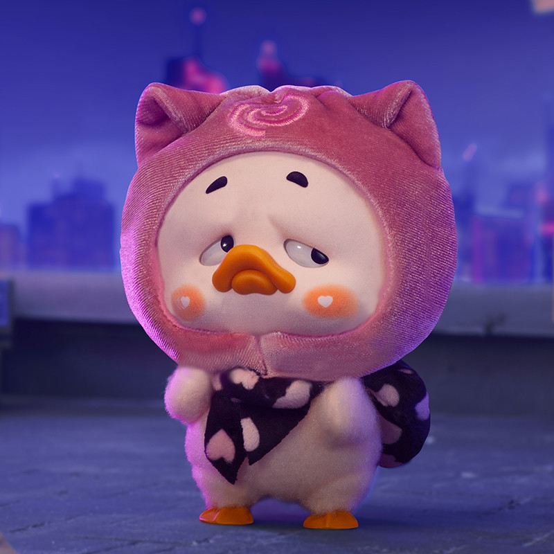 1983 Upsetduck v8 COLORFUL PLANER DUCK COLORFUL Player DUCK Series Mystery Box Doll