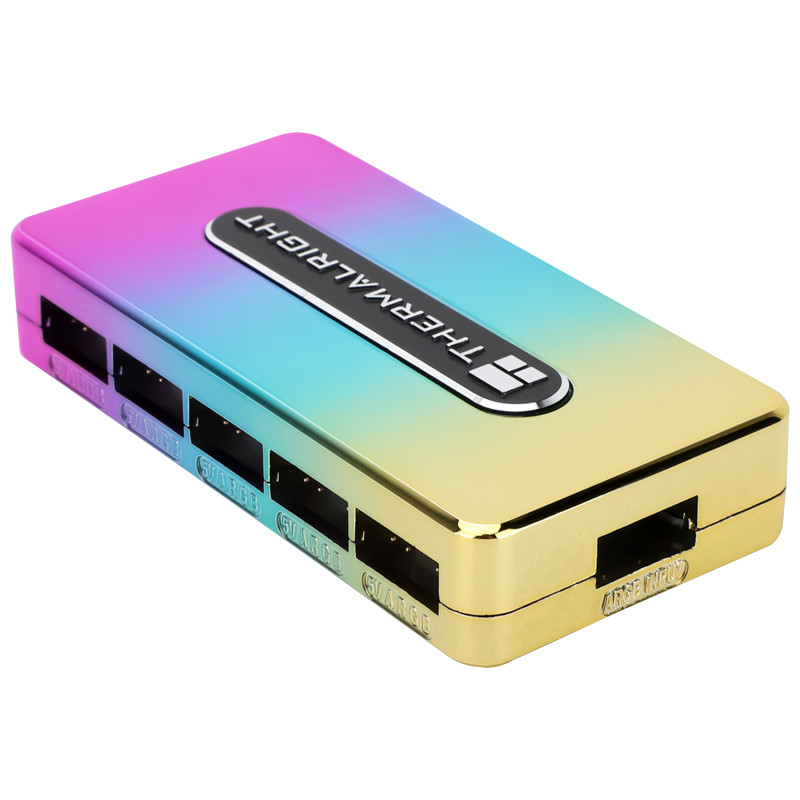 Limin Thermalright ARGB HUB Controller REV.A 5V3 Pin ARGB HUB 10-Port Control HUB