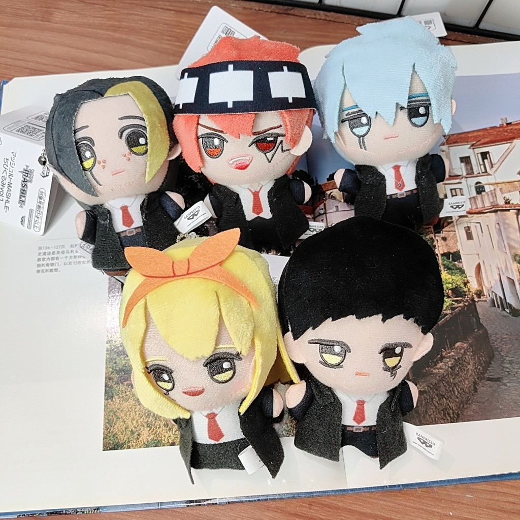 อะนิเมะ Mashle Magic และกล้ามเนื้อตุ๊กตาตุ๊กตาของขวัญสําหรับกระเป๋าจี้ตุ๊กตาของเล่นสําหรับเด็ก