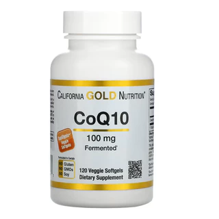 [พร้อมจัดส่ง] Californial CoQ10 100mg โคเอ็นไซคิวเท็น Ubiquinone ดูแลสุขภาพระดับเซลล์ โดยเฉพาะในช่วงวัยทำงานขึ้นไป150Cap