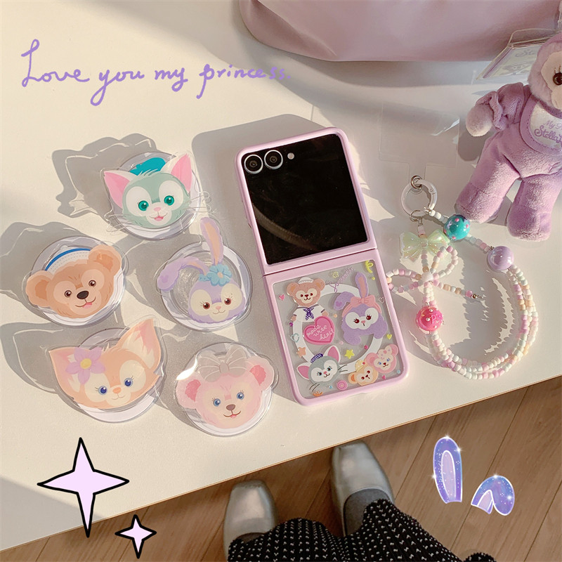 flip 5 samsung เคส z flip 5 การ์ตูนการ์ตูนมือวาดเจ็ดสมบัติเหมาะสําหรับ Samsung zflip7 เคสโทรศัพท์หน้
