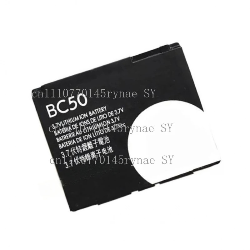 BC50 เปลี่ยนแบตเตอรี่สําหรับ Motorola MOTO Z3 Z6m L2 L6 L7 K1 K2 E8 C257 C261 EM35 W220M