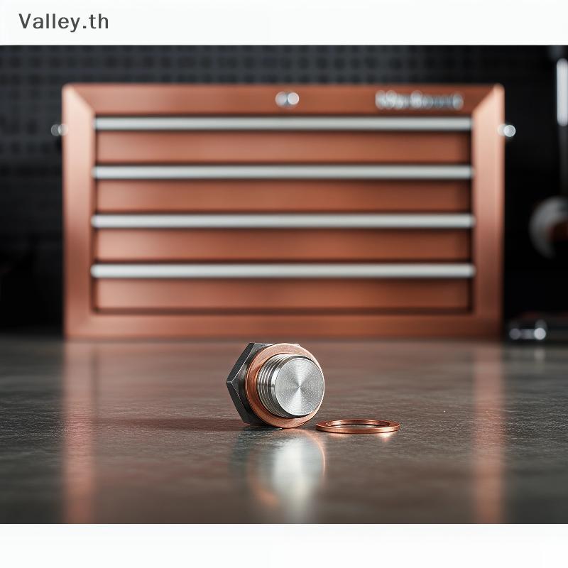 [Valley] OD ท่อไอเสียสกรูหัวแบน Lambda Converter O2 ปลั๊กเซนเซอร์ออกซิเจน Universal Thread M18*1.5 T