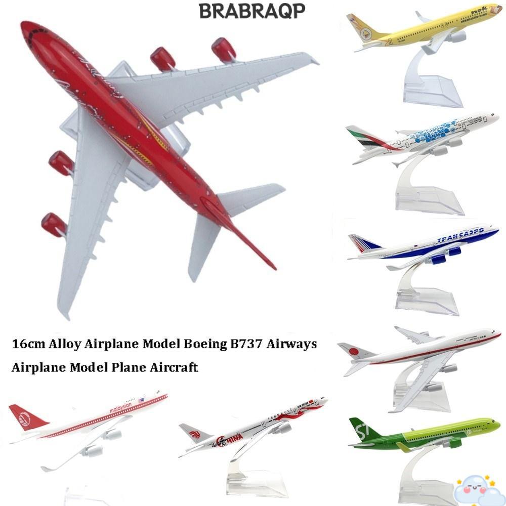 BRABRAA Air GOL Airlines, 1/246 Scale Alloy เครื่องบินรุ่น, 16 ซม. 9 รูปแบบโบอิ้ง B737 เครื่องบินการ