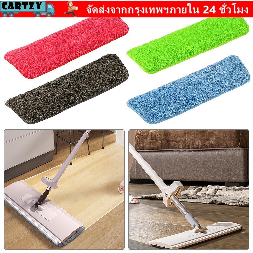 CARTZY Mop Pads Heads Floor Dust Refill Wet Dry Spray