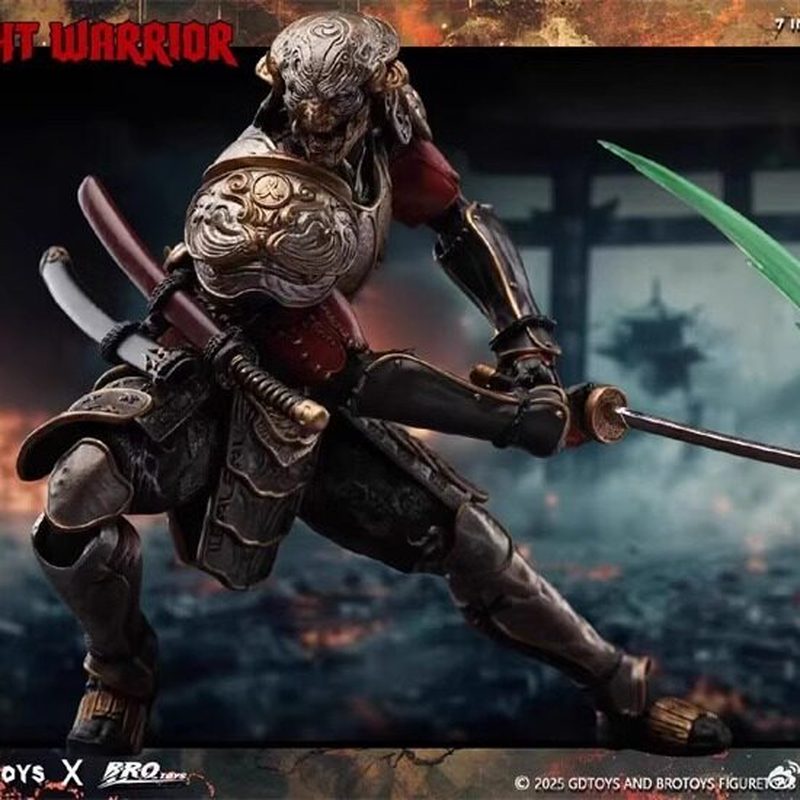 BROTOYS 1/12 GB003 Tekken Light Samurai Action Figure