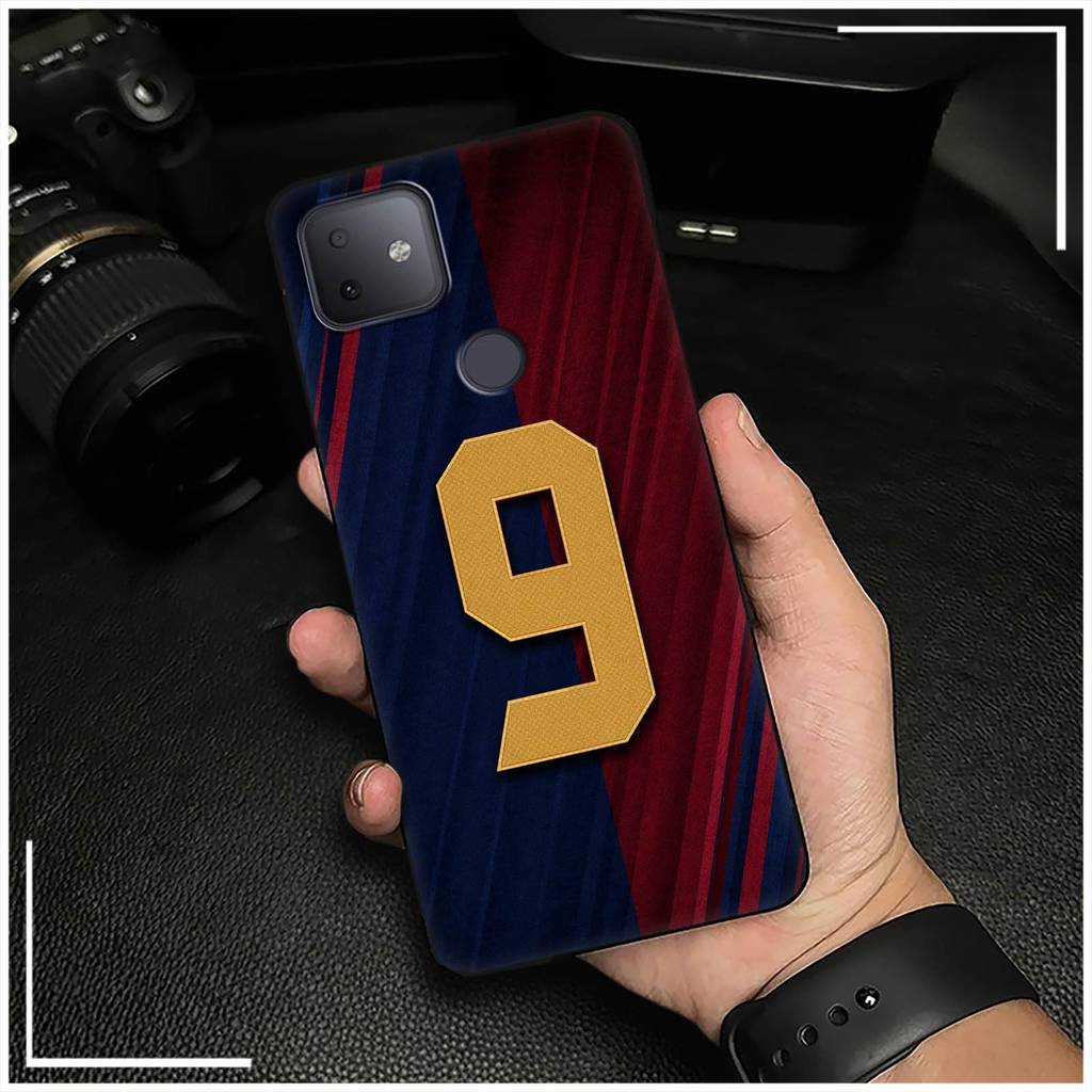 TCL ฟุตบอลสกปรกทนเคสโทรศัพท์สําหรับTCL T-Mobile Revvl 4Plusแฟชั่นออกแบบกันกระแทกกระเป๋าโทรศัพท์ฝาหลั