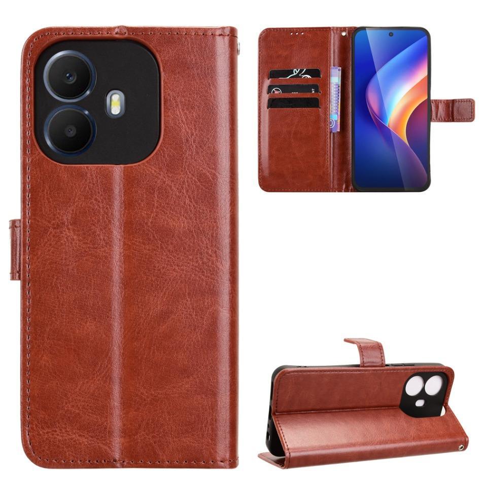 สําหรับ TCL K70 Power Case ฝาครอบหนังพลิกกรณีโทรศัพท์มือถือกรณี TCLK70Power 2026 หนังกรณีการ์ด