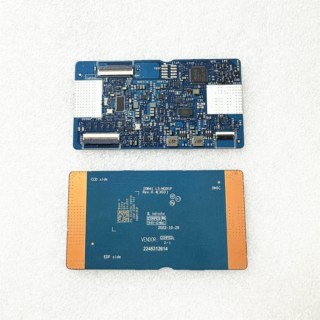 เหมาะสําหรับ Dell Latitude 9440 2-in-1 E9440 อะแดปเตอร์บอร์ดขนาดเล็ก LS-M391P LS-M395P