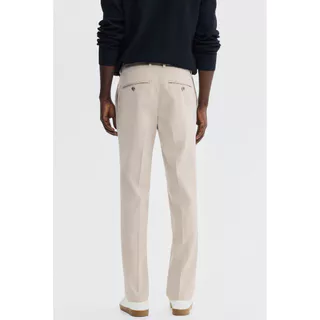 H&M(เอชแอนด์เอ็ม) กางเกงขายาวทรง Slim Fit แบบ Tailored Men Slim Fit Tailored trousers 1253395_8