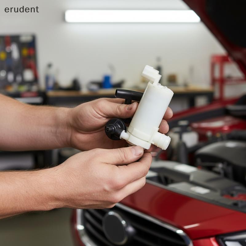 Erudent Mazda CX3 เครื่องซักผ้ากระจกหน้ารถปั๊มน้ํา D65167482A Rapid ing สําหรับที่ปัดน้ําฝนรถยนต์ที่สมบูรณ์แบบสําหรับการขับรถในทุกสภาพอากาศ ใหม่