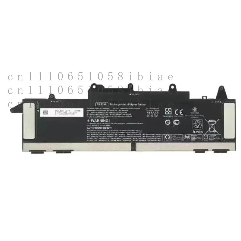 ใหม่ 11.55V 45Wh SX03XL SXO3XL HSTNN-IB9I L76889-172 แบตเตอรี่สําหรับ HP ProBook x360 435 G7 G8 1F3G