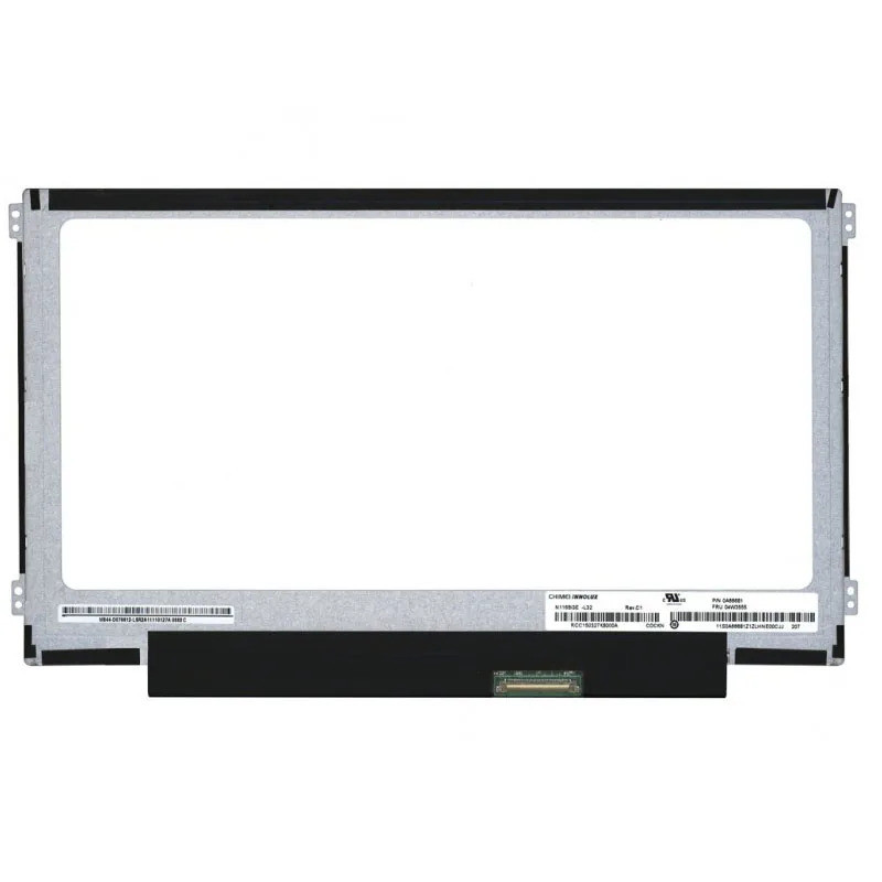 เกรด A + 11.6 นิ้ว lcd สําหรับ Lenovo E120 E125 E130 s206 x130e X131E แล็ปท็อปหน้าจอ led เปลี่ยนจอแส