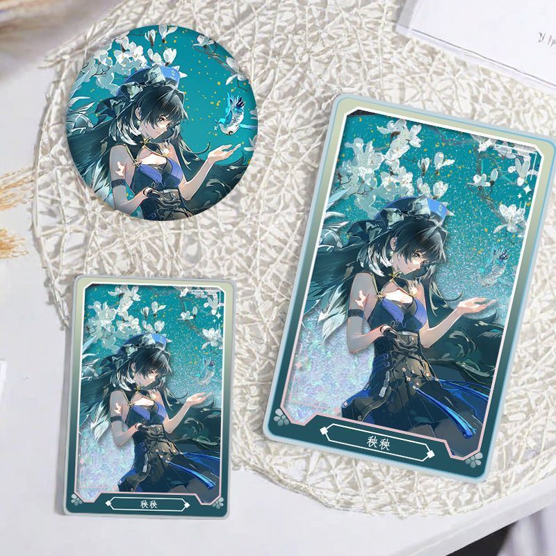 WutheringWaves/Yangyang/Minchao Yangyang Quicksand Brick Badge สินค้า/uruu