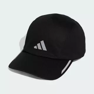 adidas วิ่ง หมวกแก๊ปผ้าตาข่ายสำหรับวิ่ง 4 PANEL CLIMACOOL Unisex สีดำ JZ0504