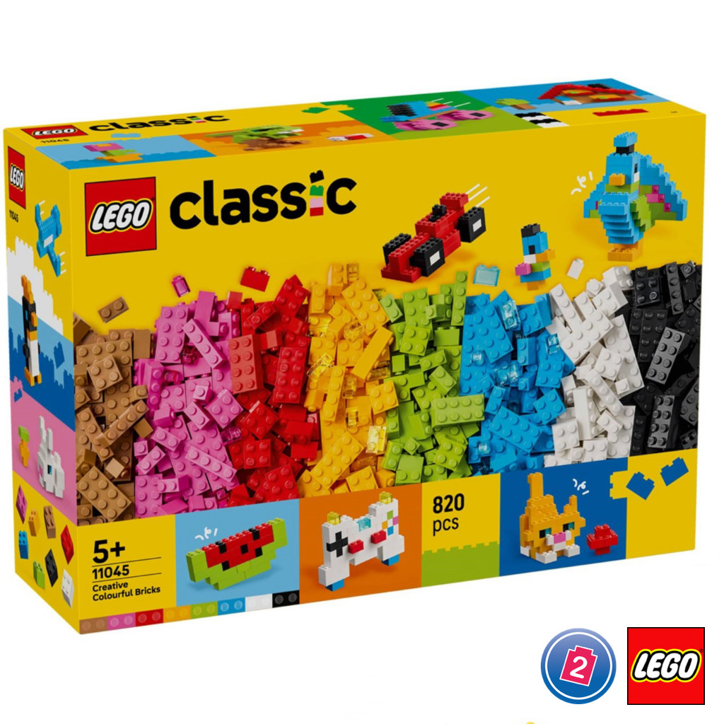 เลโก้ LEGO Classic 11045 Creative Colorful Bricks