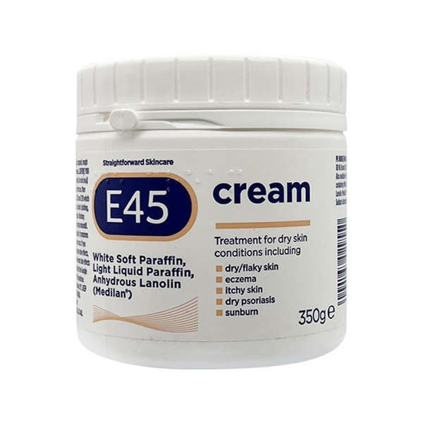 UK E45 cream Moisturizing Cream Deep Hydrating 350g