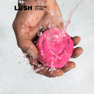 LUSH บับเบิ้ลรูน บับเบิ้ลบาธ บาร์ ตีฟอง ในอ่างอาบน้ำ ROSE JAM BUBBLEROON BUBBLE BATH 100g