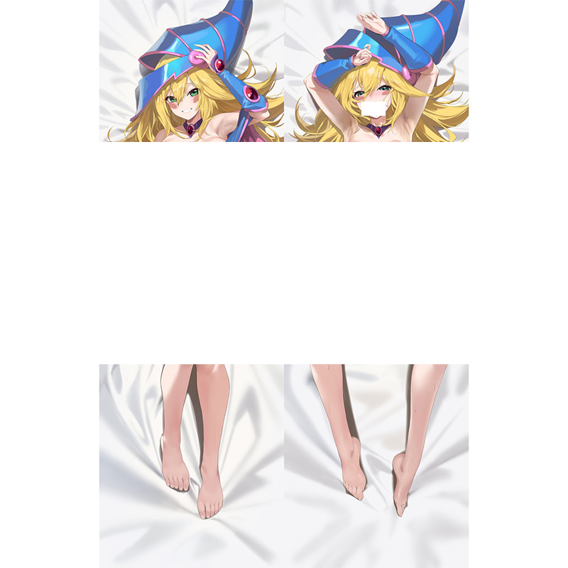 Yu Gi Oh Black Magician Girl Dakimakura กอดหมอน 50*150