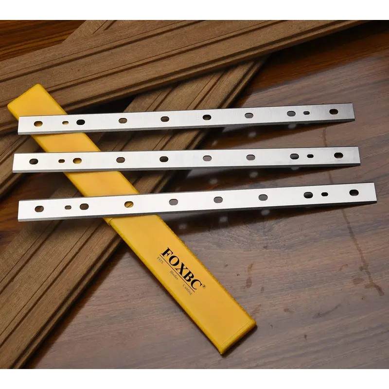 FOXBC 333 มม.ใบมีดกบสําหรับ DeWalt DW735 DW735X Planer