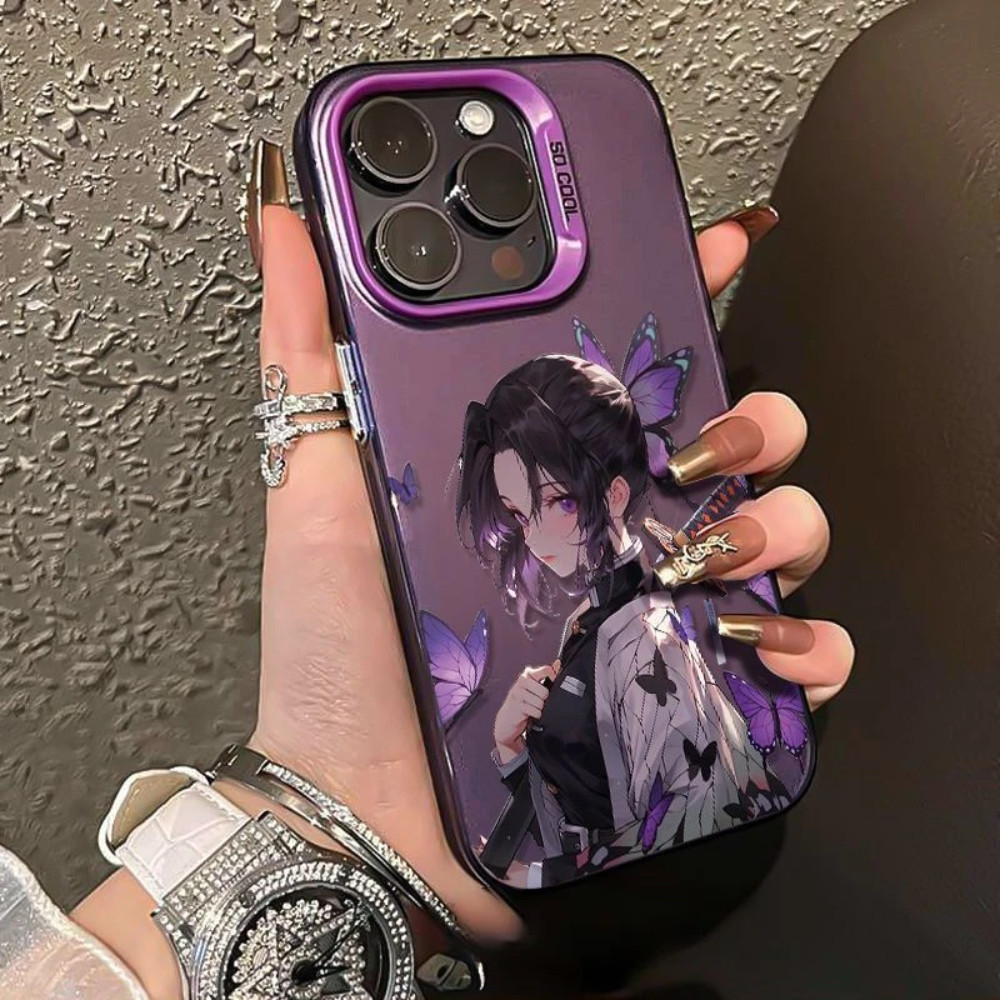 ดาบพิฆาตอสูร นารูโตะเคสโทรศัพท์ทนทานสำหรับ Samsung A53-A06 ป้องกั LJHMSCY59