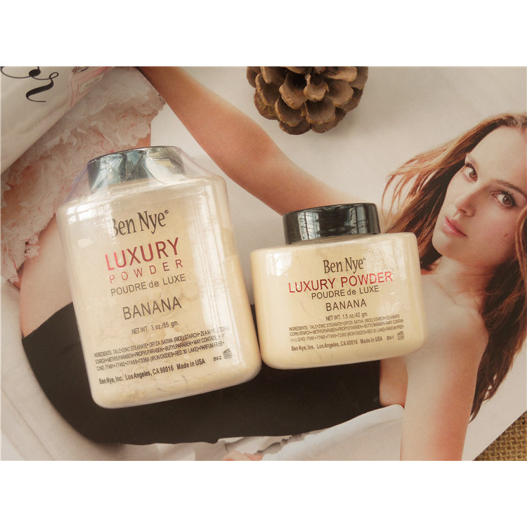แป้งฝุ่น loose powder Bennye American Delicate Oil Control Loose Powder