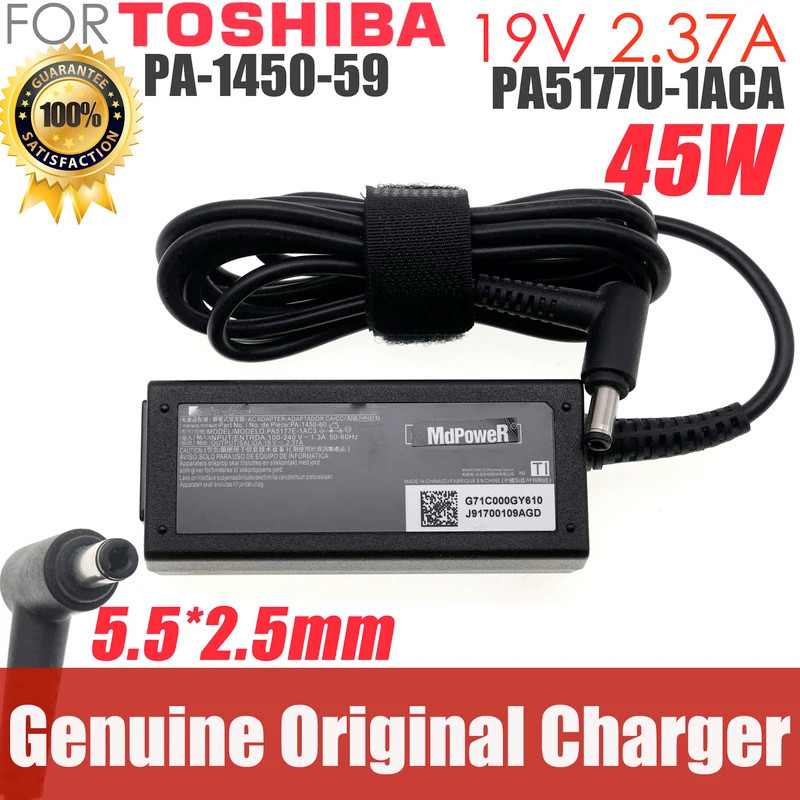 สําหรับ TOSHIBA 19V 2.37A PA5177U-1ACA แล็ปท็อป AC อะแดปเตอร์ PA3822E-1AC3 PA3822U-1ACA Z830 Z930 Z3