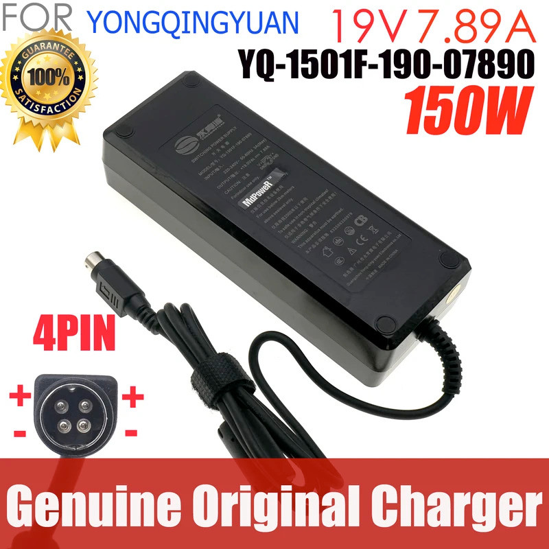 ของแท้ Yongqingyuan YQ-1501FA-190-07890 19V 7.89A 150W AC Adapter Charger สําหรับ AIO Laptio แหล่งจ่