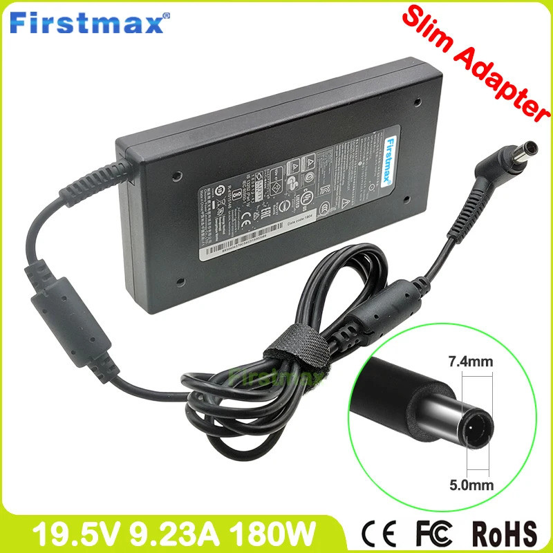 อะแดปเตอร์แล็ปท็อป 180W 19.5V 9.23A ADP-180MB K AC Charger สําหรับ MSI GE75 Raider 8RE 8SE 9SC 9SE M