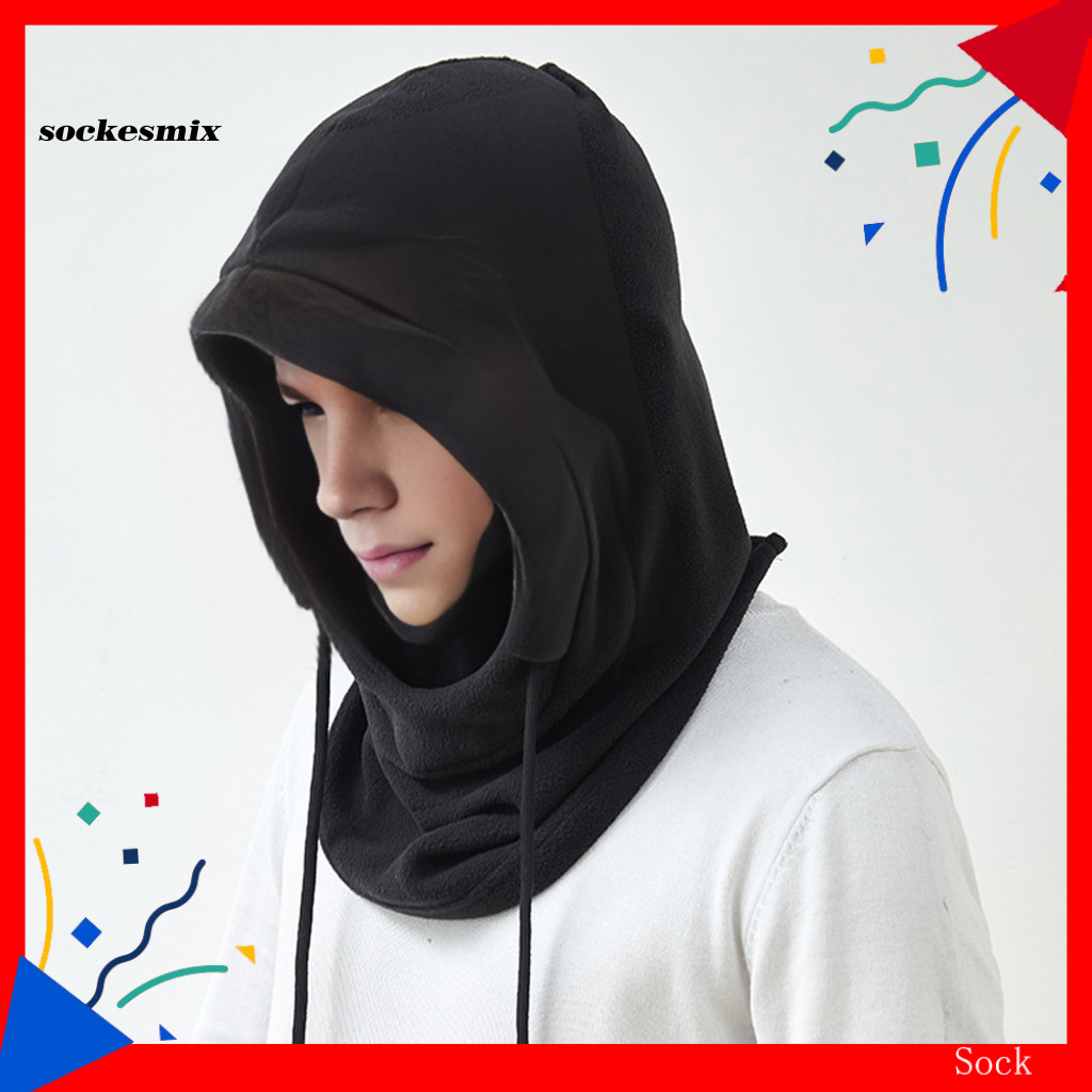 SX Weather Face Guard Outdoor Face Guard ขี่จักรยาน Face Guard 4-in-1 Windproof ฤดูหนาวหน้ากากเต็มคอ