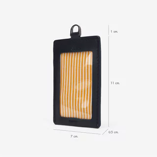 ป้ายใส่บัตรพนักงาน หนังแท้ รุ่น Leather NeckcardHolder - Craftor