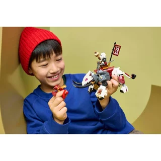 เลโก้ LEGO Ninjago 71863 Zilvar and Grimtak the Dragon Beast