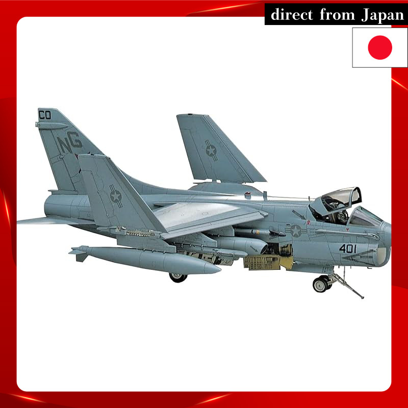 Hasegawa 1/48 U.S. Navy A-7D/E Corsair II Plastic Model PT47