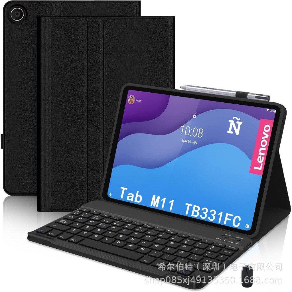 เคสคีย์บอร์ด เคส สำหรับ Redmi Pad2 11 นิ้ว / Redmi Pad2 SE 9.7 นิ้ว