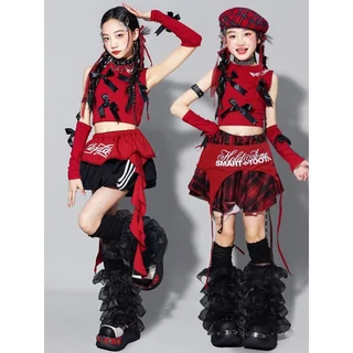 friendly4kid เสื้อยืดเด็กหญิง เสื้อเต้นCoverdance**รอเข้า