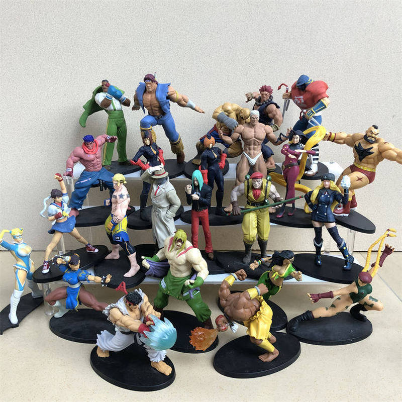 Street Fighter 5 Street Fighter Long Luke Jiami Haogui Kasuga Sakura เครื่องประดับทํามือ