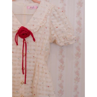 #JBS2680 Bambi Check Minidress Joobs studio