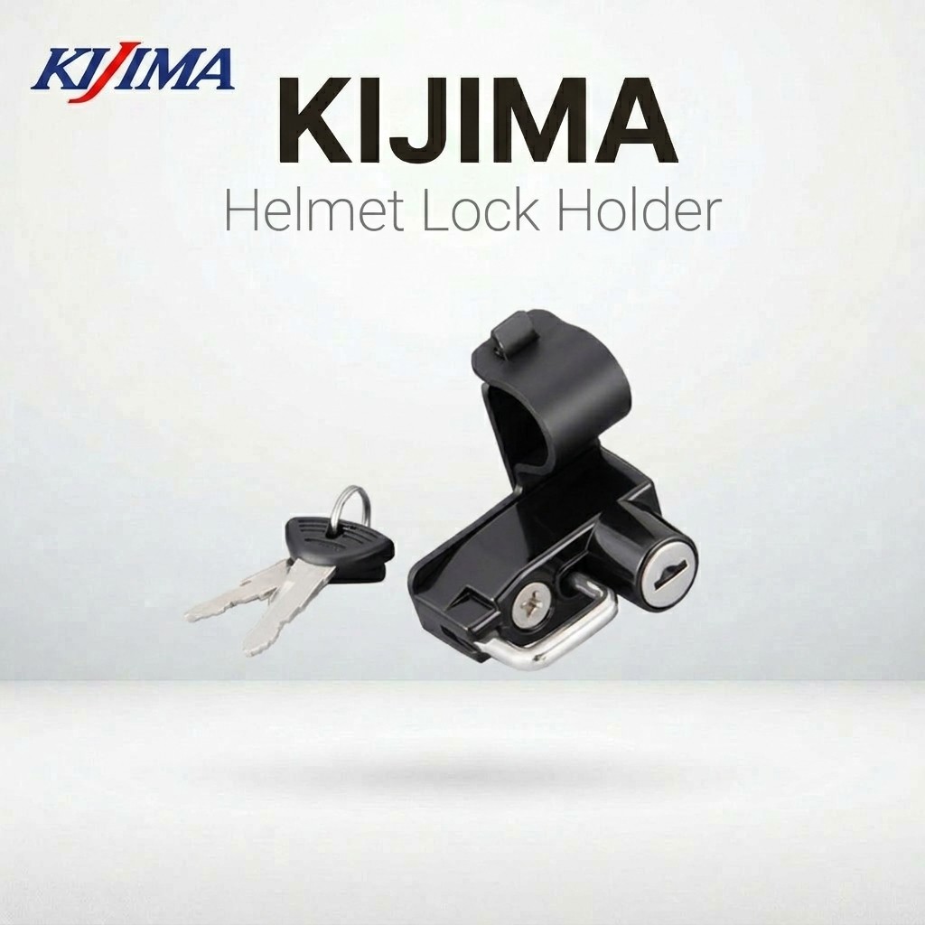 ตัวล็อกหมวกกันน็อค Kijima สำหรับ Suzuki GIXXER 150/250 | Kijima Helmet Lock for GIXXER 150/250