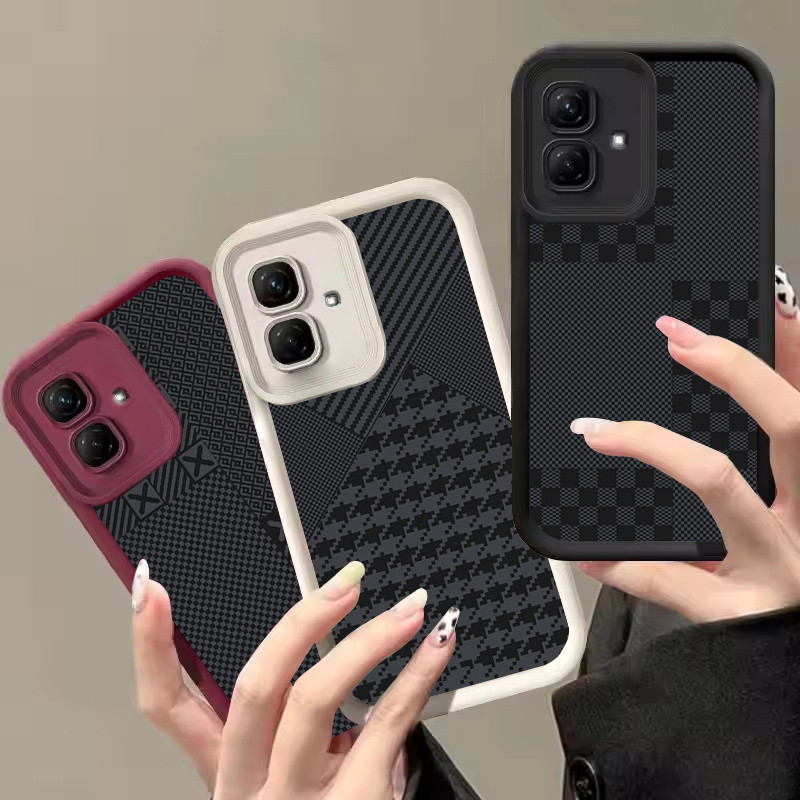 เหมาะสําหรับ infinix Smart 20 9 8 7 6 HD 5 เคสโทรศัพท์ infinix Smart 10 6 Plus 8 Pro เคสซิลิโคนที่ทนทานและป้องกันการตก BW-09-12