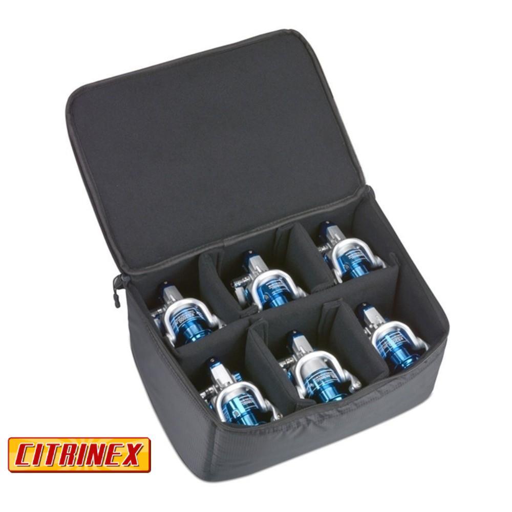 กระเป๋ารอกตกปลา CITRINEX,พกพา2/3/4/6กริดกระเป๋าอุปกรณ์ตกปลา,การออกแบบขนาดกะทัดรัดทนทานน้ํา-Resistant Multi-Compartmentกระเป๋าตกปลาเรือตกปลา